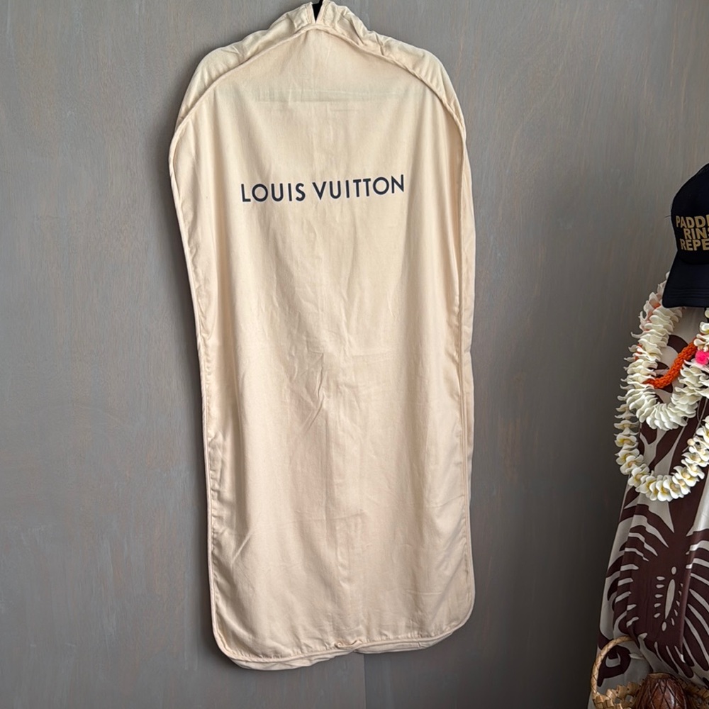 Louis Vuitton Garment Bag in Beige